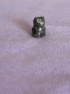 NEW Retired “Bastel’s Emissary” Cat Charm - Sterling Silver